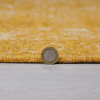 Oriental floor rug - Mannito Antique Yellow