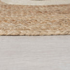 Jute children's floor rug - Julio Bear Brown