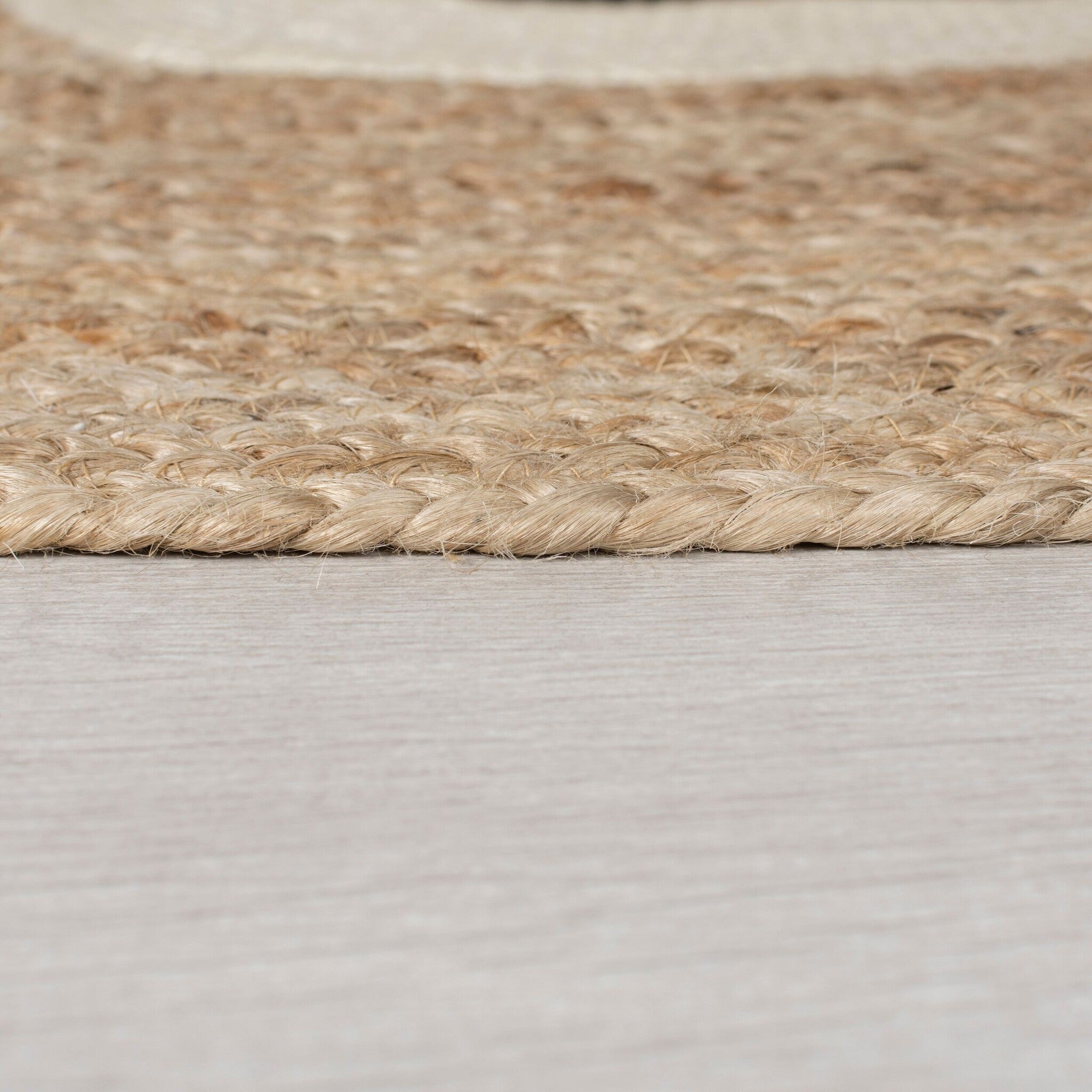Jute children's floor rug - Julio Bear Brown