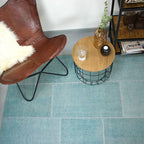 Patchwork Rug - Moods Sea Blue No.08 190x290cm