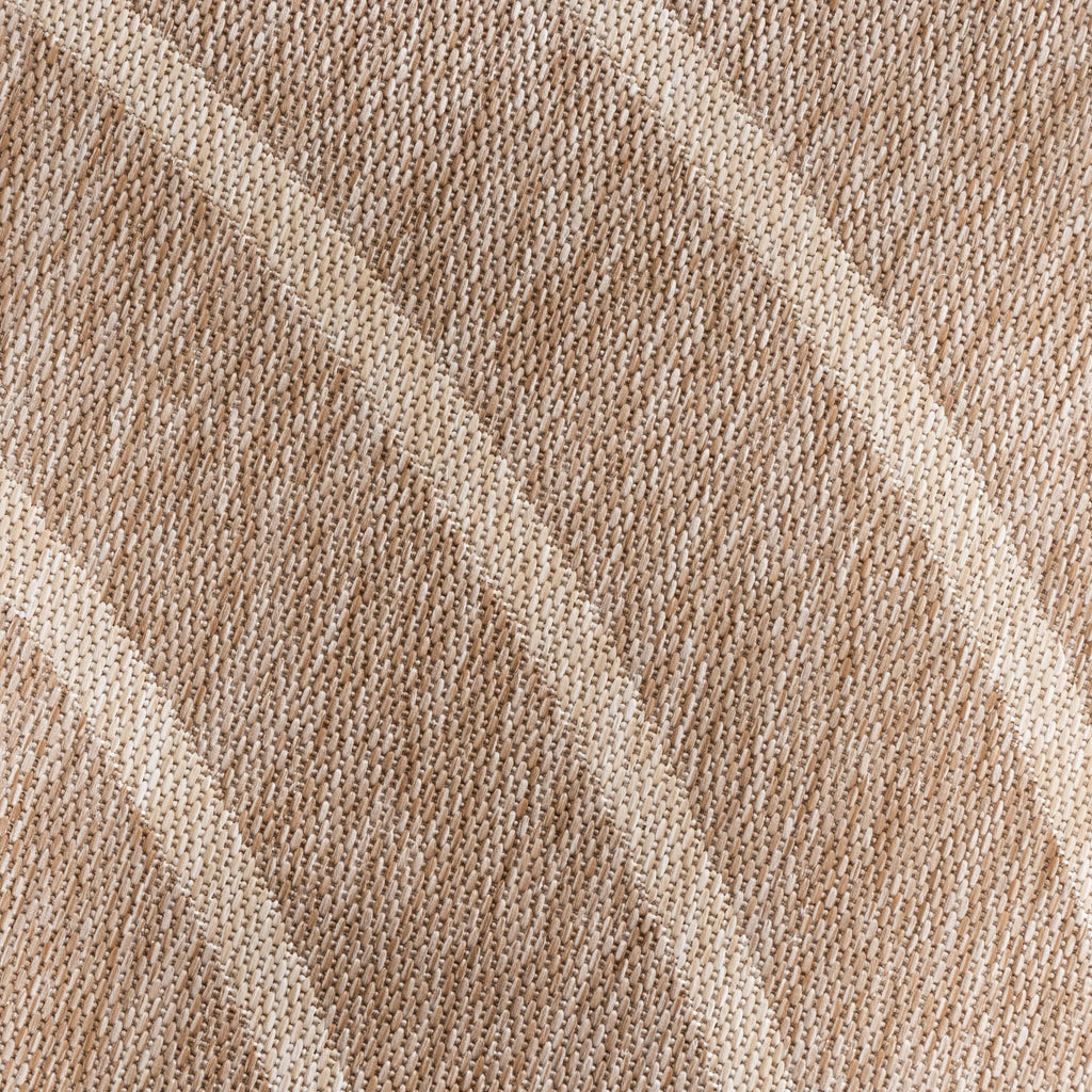Indoor & Outdoor Rug – Sierra Curves Beige/Cream