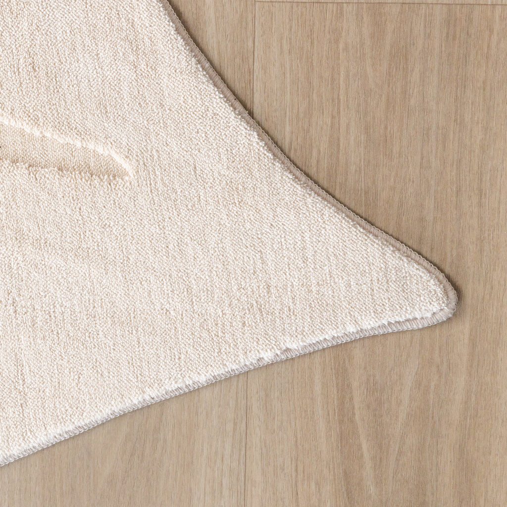 Washable children's rug - Coco Leaf Beige