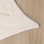 Washable children's rug - Coco Leaf Beige