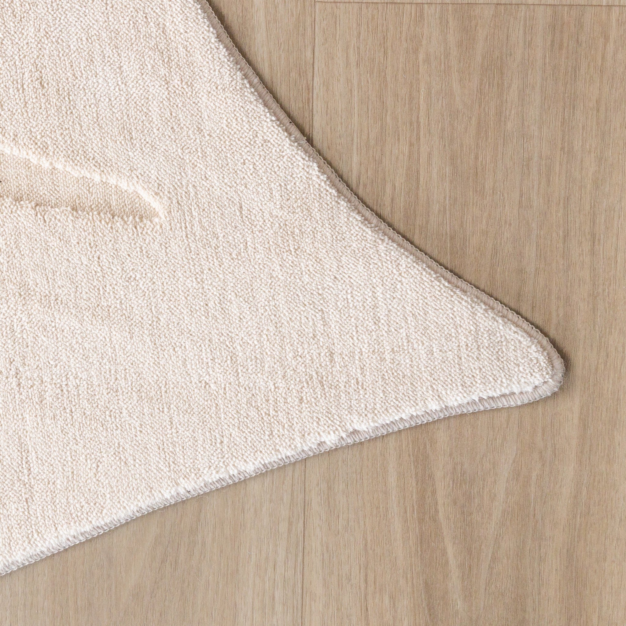 Washable children's rug - Coco Leaf Beige