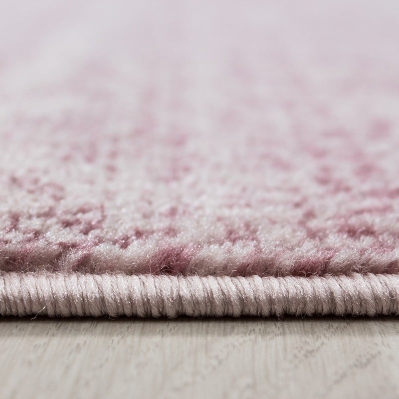 Modern Floor Rug - Plus Pink 8000
