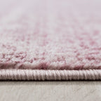 Modern Floor Rug - Plus Pink 8000