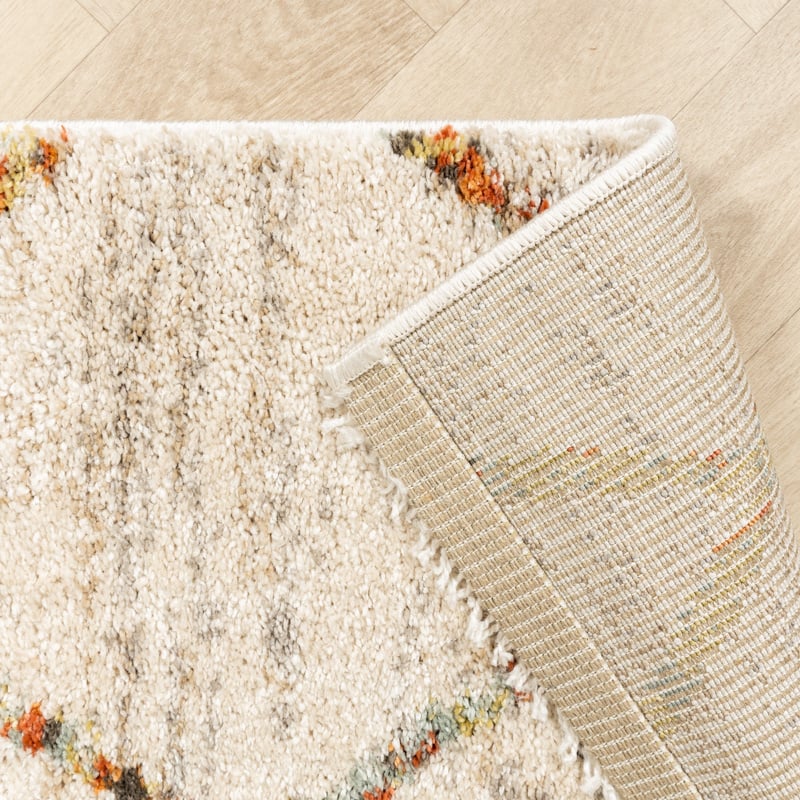 High Pile Rug - Blend Lines Terra