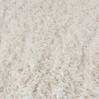 Shaggy Rug - Blaze Cream/White