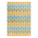 Modern floor rug - Rado Fossil Green/Yellow