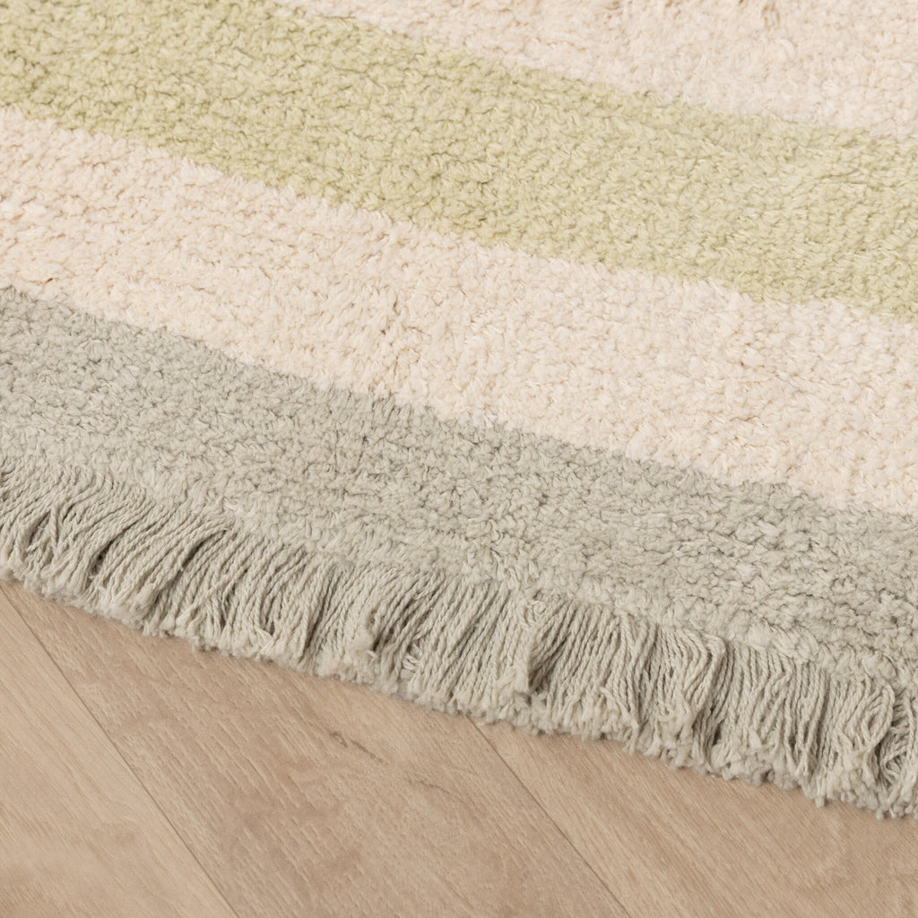 Washable kids rug - Milo Green
