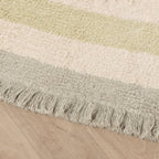 Washable kids rug - Milo Green
