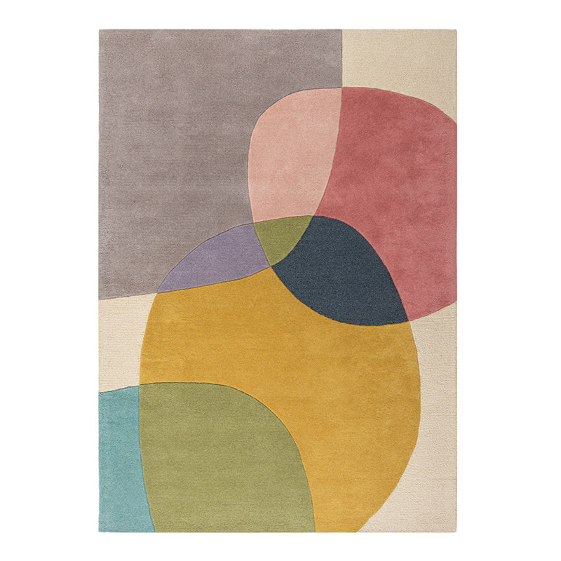 Modern Floor Rug - Rado Glow Multicolor