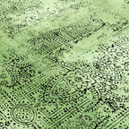 Abstract floor rug - Elitha Green