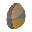 Organic rug - Shades Multicolor 070