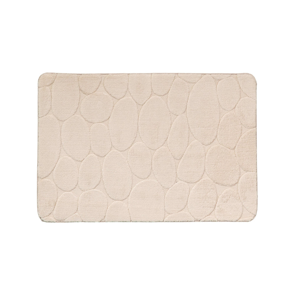 Bathroom Rug - Cassie Pebbles Beige