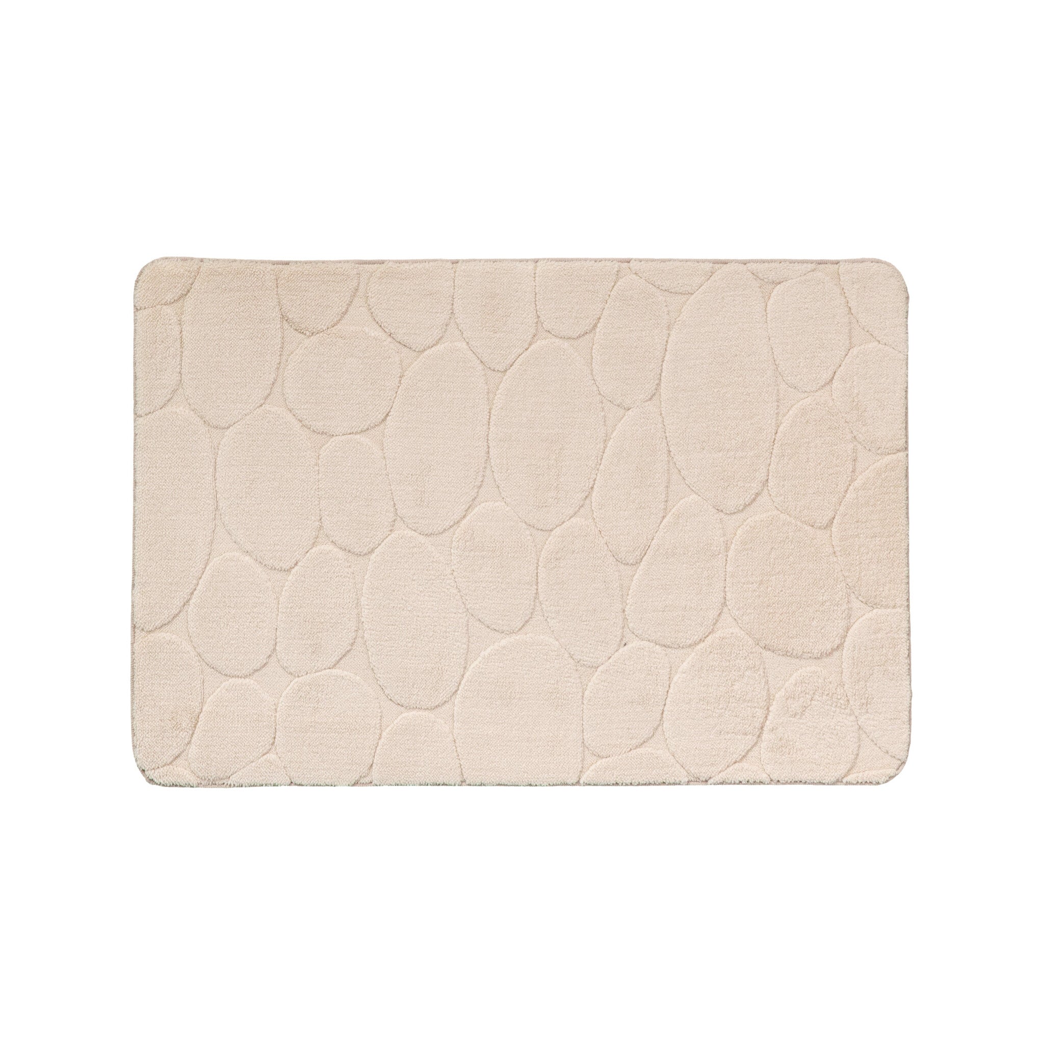 Bathroom Rug - Cassie Pebbles Beige