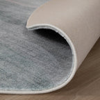 Round Modern Rug - Field Green