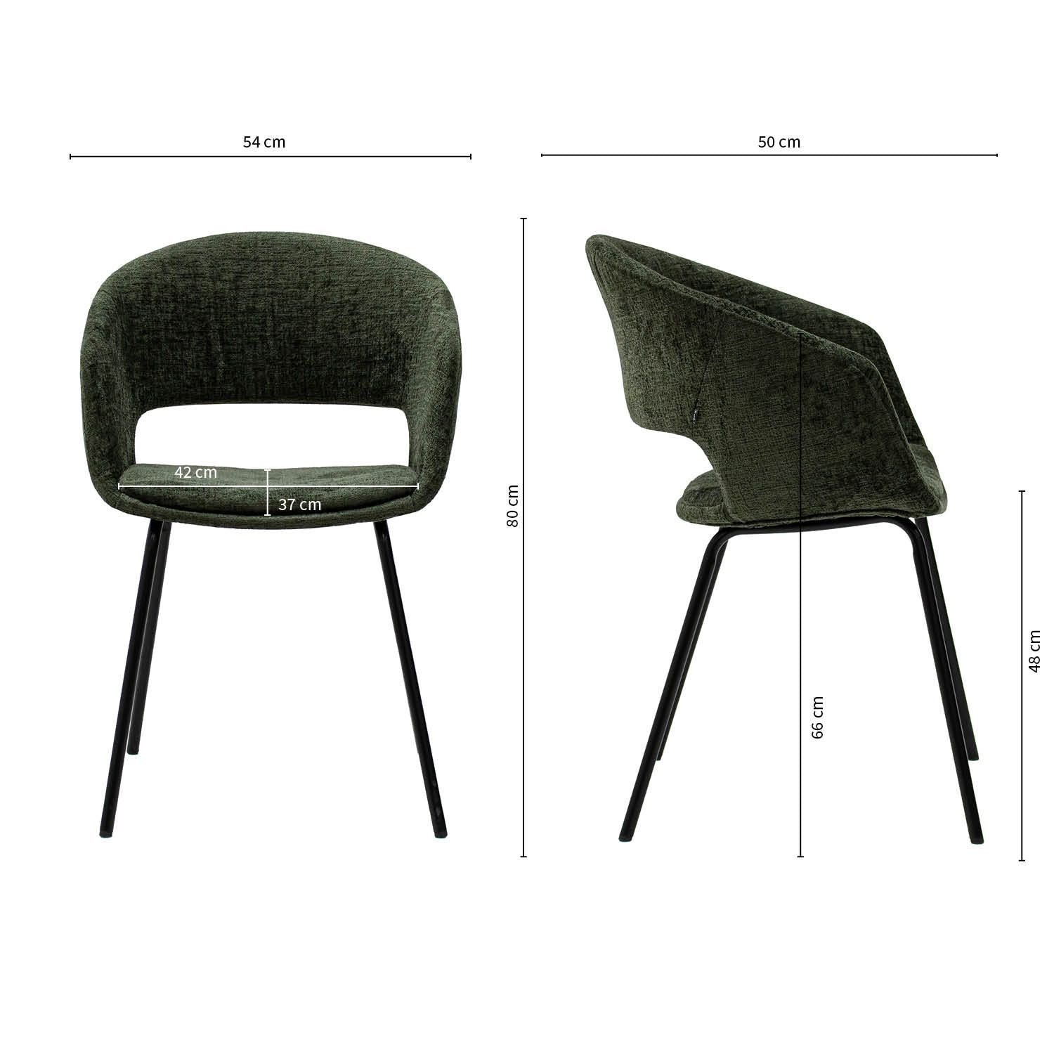 Dining Chair - Mette Green