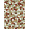Modern floor rug - Amado Multicolor 6474
