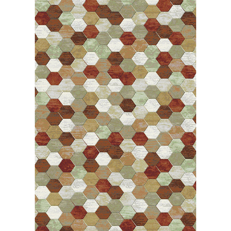 Modern floor rug - Amado Multicolor 6474