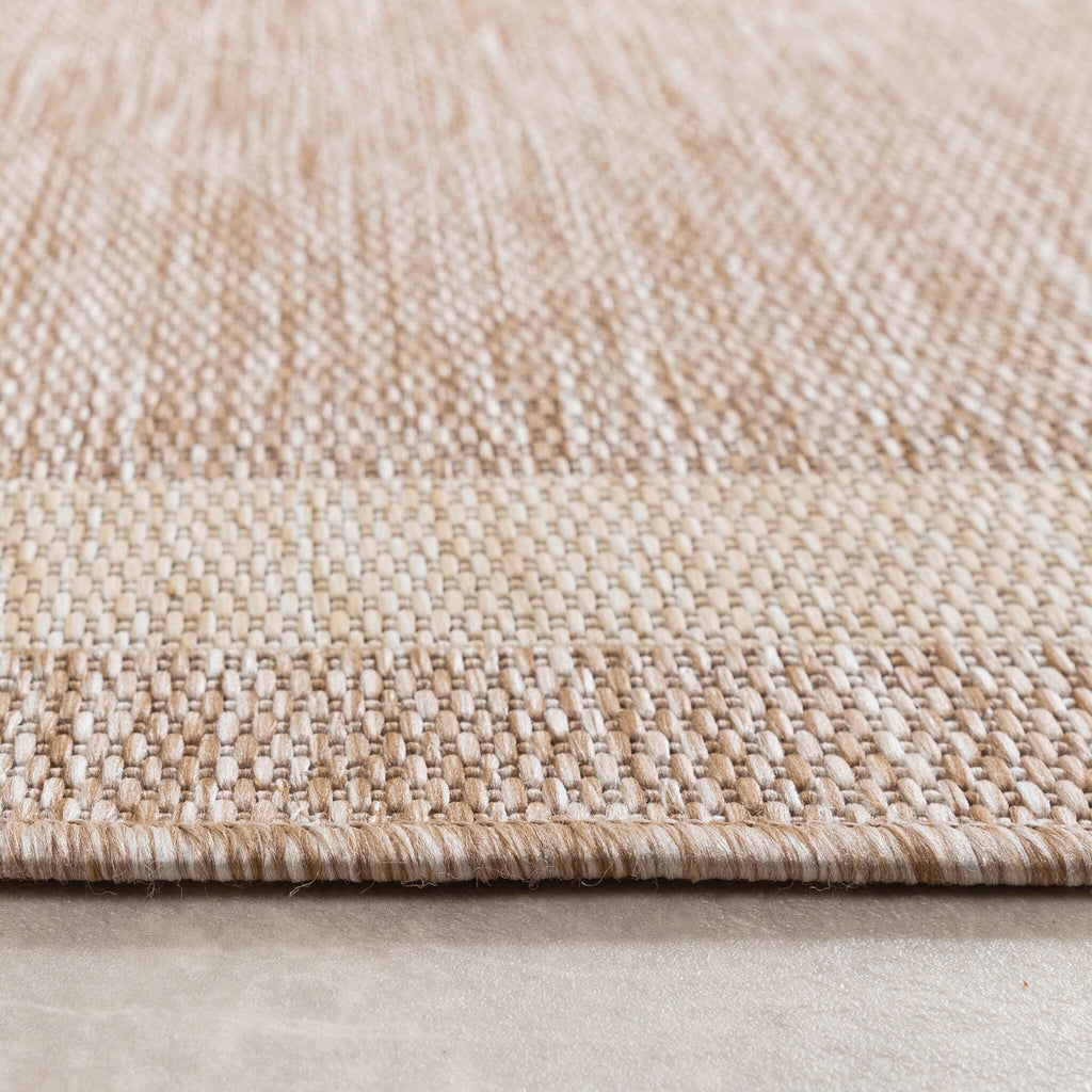 Balcony Rug - Sierra Border Beige/Cream