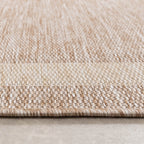 Balcony Rug - Sierra Border Beige/Cream