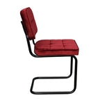 Chair Velvet - Ivy Red
