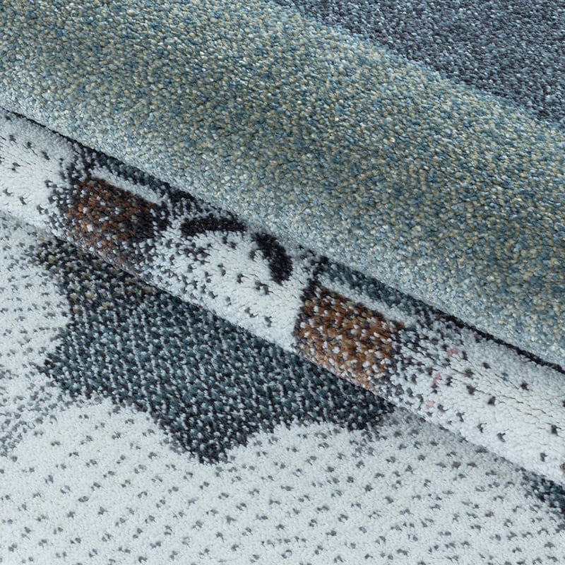 Kids Rug - Fleurtje Rocket Multicolor