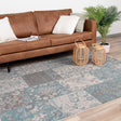 Patchwork Rug - Miracle Gray/Blue