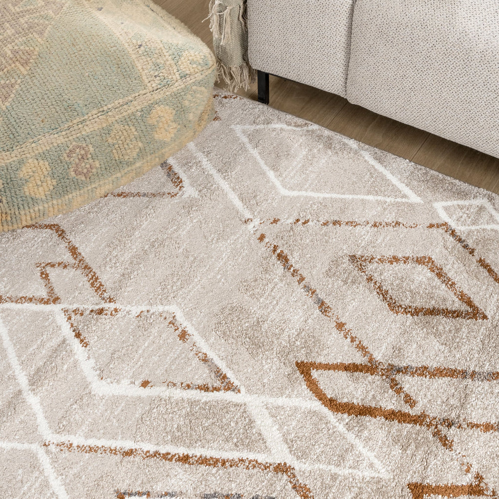 Berber rug - Blend Diamond Beige