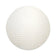 Round Scandinavian Rug - Charm Arches White