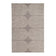 Modern Outdoor Rug - Porto Curves Light Gray