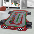 Play Mat - Pleun Race Track Red