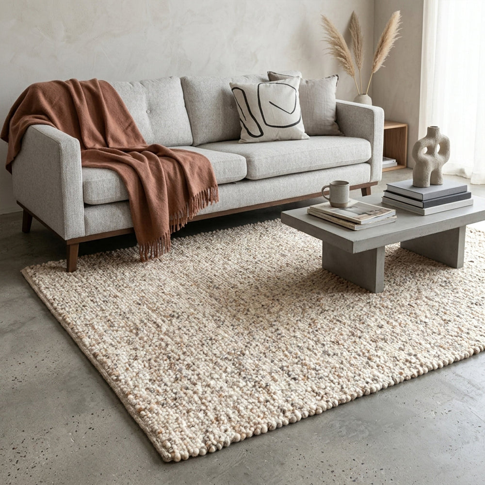 Wool Rug - Oliver Natural