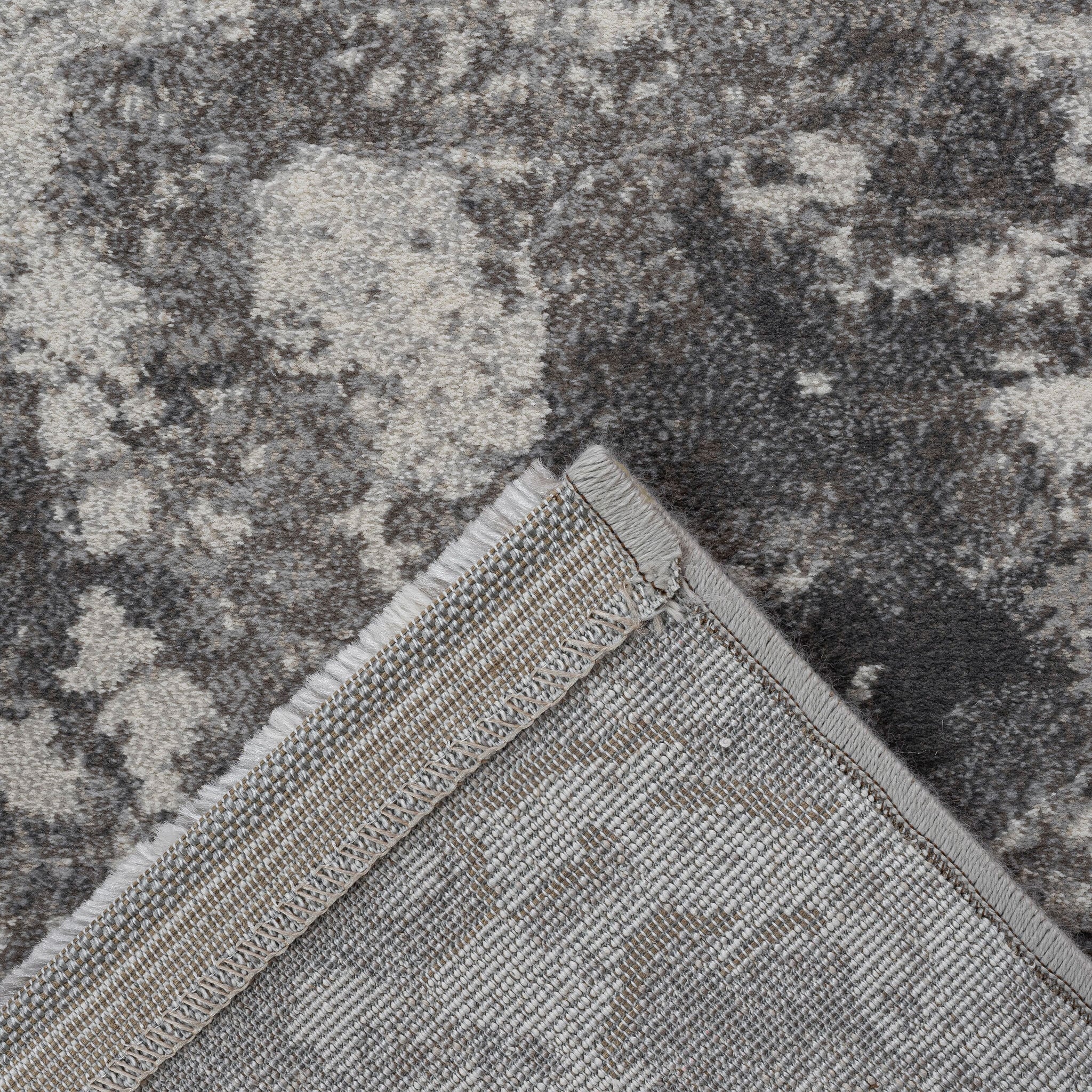 Modern Floor Rug - Ace Grey 6979
