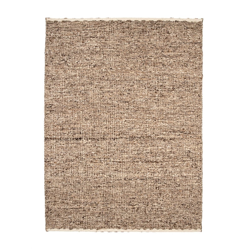 Wool Rug - Nero Brown/Blended