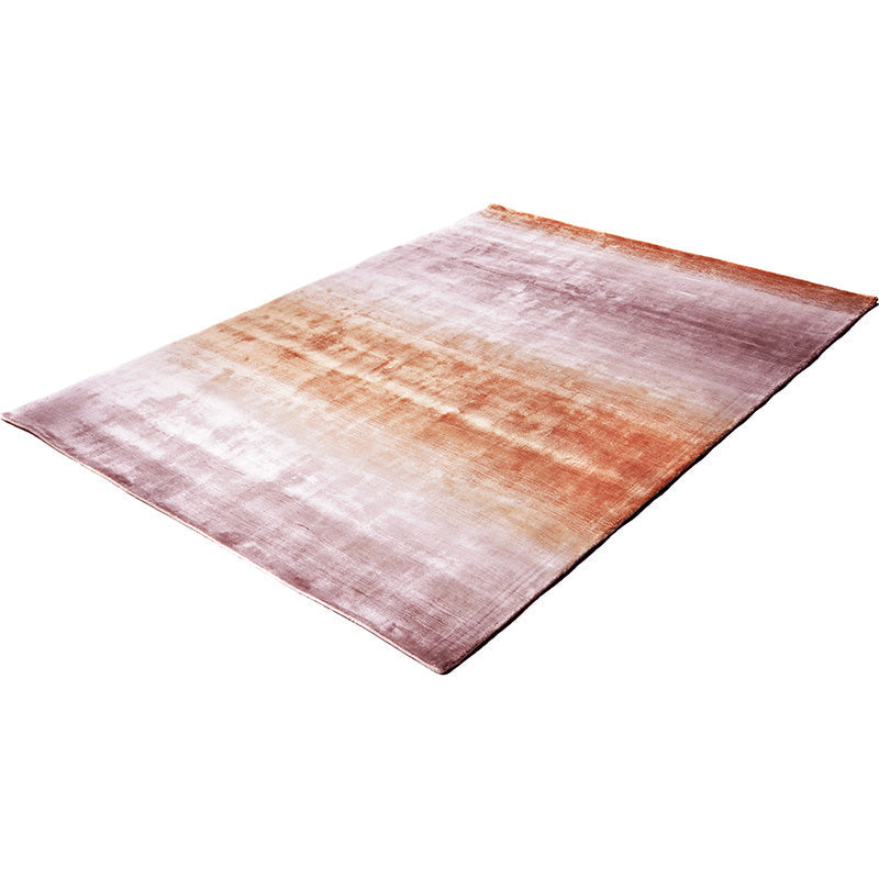 Viscose floor rug - Rachelle Orange