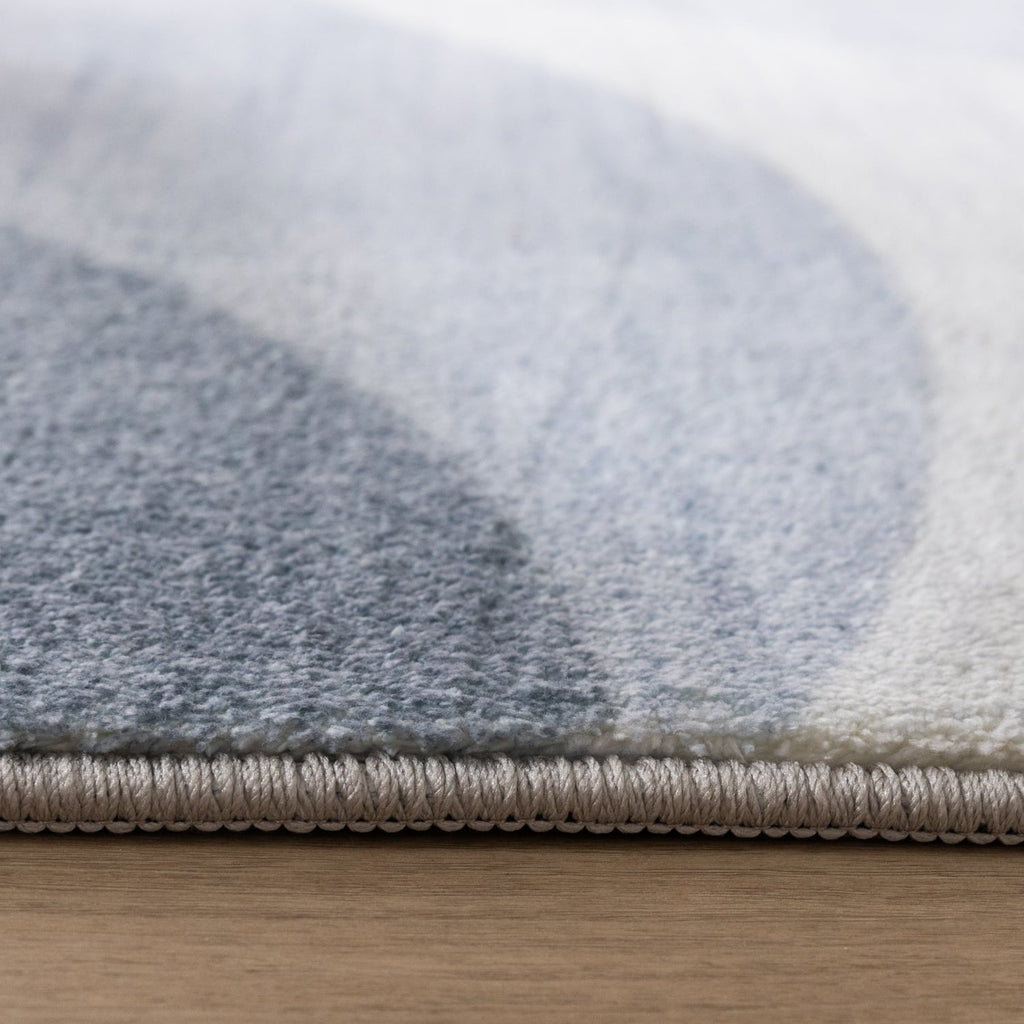 Modern Rug - Field Grey