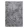 Modern floor rug - Alvie Black 7696