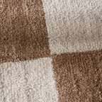 Checkerboard Rug - Blox Beige