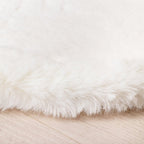 Kids Rug - Huggy Heart White