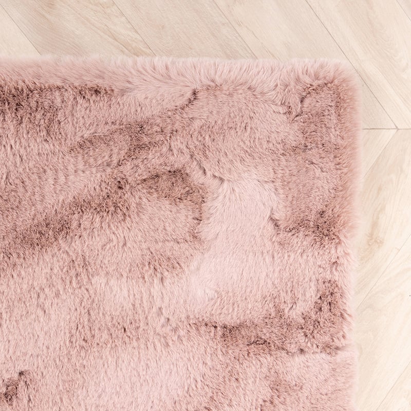 Soft High Pile Runner - Comfy Supreme Pink