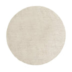 Round Berber Rug - Aicha Beige