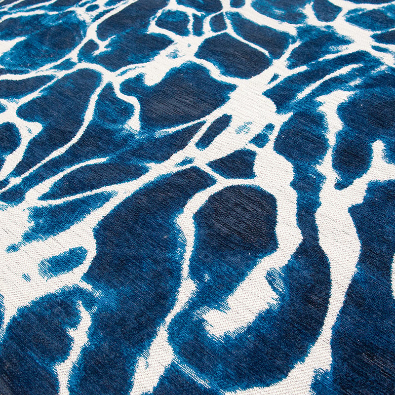 Abstract floor rug - Swim Surf 9351