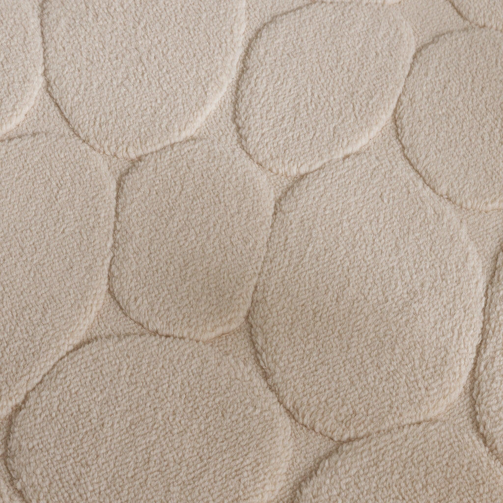 Bathroom Rug - Cassie Pebbles Beige