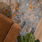Modern Rug - Bush Blue/Terra