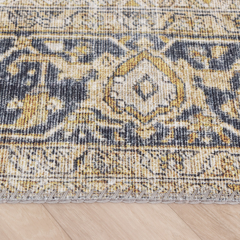 Vintage Rug - Lugan Yellow