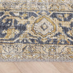 Vintage Rug - Lugan Yellow