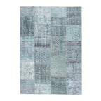 Patchwork Rug - Estate Blue/Green