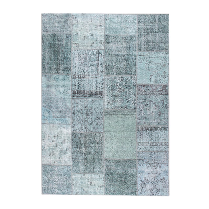 Patchwork Rug - Estate Blue/Green